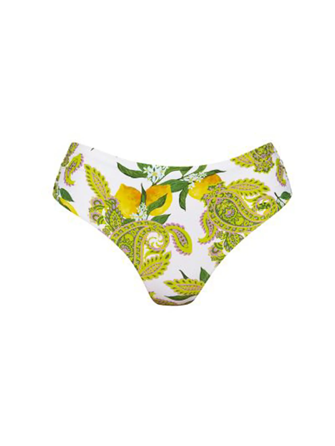 ANITA | Damen Bikinihose RF-Lemon Love | 